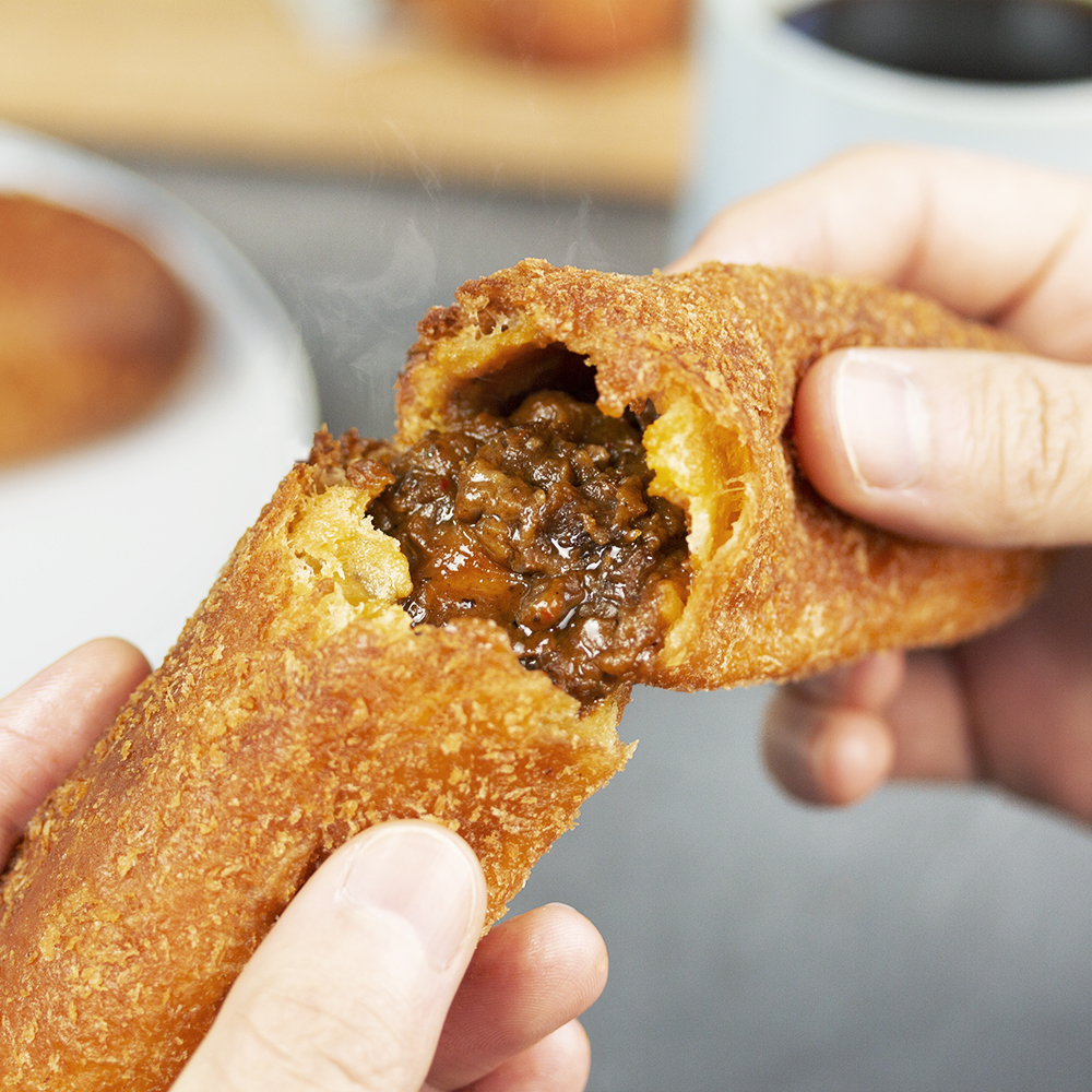 もとむのカレーパン2